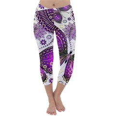 Capri Winter Leggings  Front