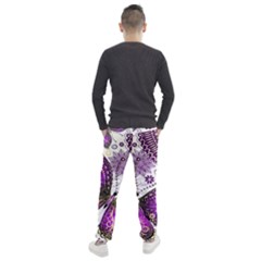 Men s Jogger Sweatpants Back