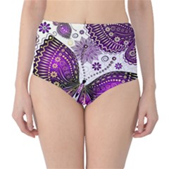 Classic High-Waist Bikini Bottoms 