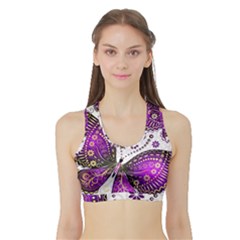 Sports Bra with Border 