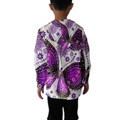 Kids  Hooded Windbreaker 