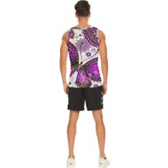 Men s Wide Collar Tank Top 