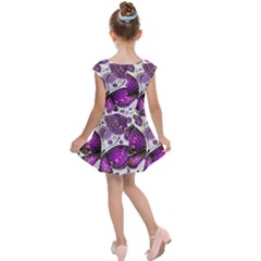 Kids  Cap Sleeve Dress 