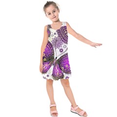 Kids  Sleeveless Dress 