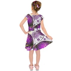 Kids  Short Sleeve Dress 