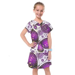 Kids  Drop Waist Dress 