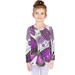 Kids  Long Sleeve T-Shirt 