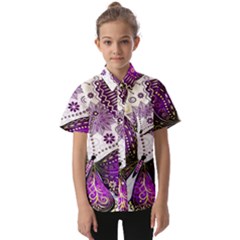 Kids  Short Sleeve Shirt 