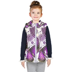 Kids  Hooded Puffer Vest 