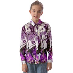 Kids  Long Sleeve Shirt 