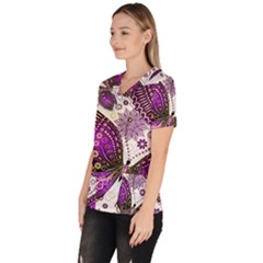 Women s V-Neck Scrub Top 