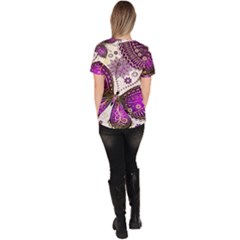 Women s V-Neck Scrub Top 