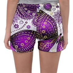 Women s Satin Sleepwear Shorts 