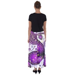 Flared Maxi Skirt 