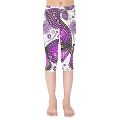 Kids  Capri Leggings  