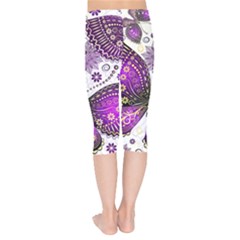 Kids  Capri Leggings  