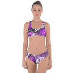 Criss Cross Bikini Set 