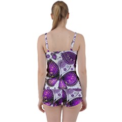 Tie Front Two Piece Tankini 