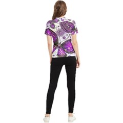 Women s Short Sleeve Rash Guard 