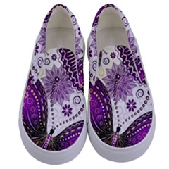 Kids  Canvas Slip Ons 