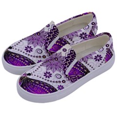 Kids  Canvas Slip Ons 