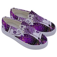 Kids  Canvas Slip Ons 