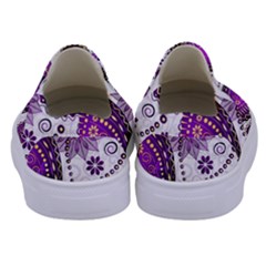 Kids  Canvas Slip Ons 