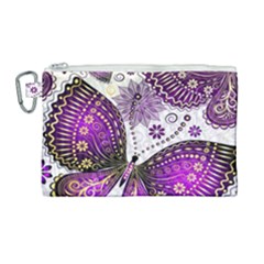 Canvas Cosmetic Bag (Large) 