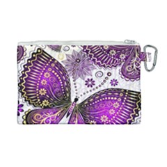 Canvas Cosmetic Bag (Large) 