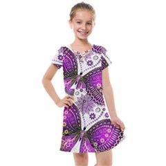 Kids  Cross Web Dress 