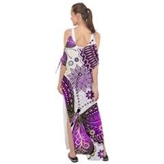 Maxi Chiffon Cover Up Dress 