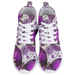 Women s Lightweight High Top Sneakers 