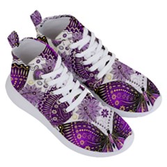 Women s Lightweight High Top Sneakers 