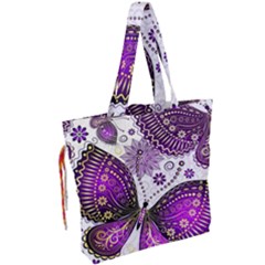 Drawstring Tote Bag 