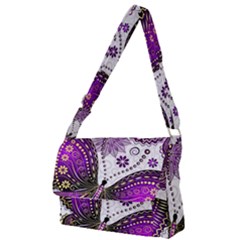 Full Print Messenger Bag (S) 