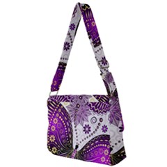 Full Print Messenger Bag (S) 