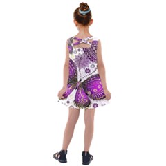 Kids  Cross Back Dress 