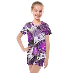 Kids  Mesh T-Shirt and Shorts Set 