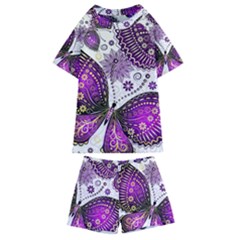 Kids  Swim T-Shirt and Shorts Set 