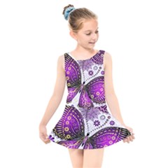 Kids  Skater Dress Swimsuit 