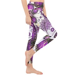 Lightweight Velour Classic Yoga Leggings 