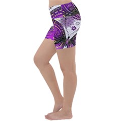 Lightweight Velour Yoga Shorts 