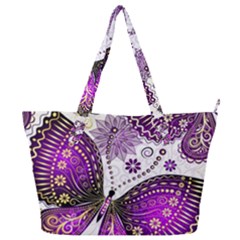 Full Print Shoulder Bag 