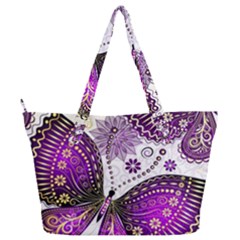 Full Print Shoulder Bag 