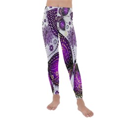 Kids  Lightweight Velour Leggings 