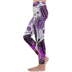 Kids  Lightweight Velour Leggings 