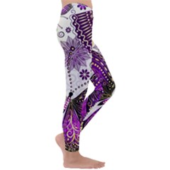 Kids  Lightweight Velour Leggings 