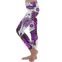 Kids  Lightweight Velour Classic Yoga Leggings 