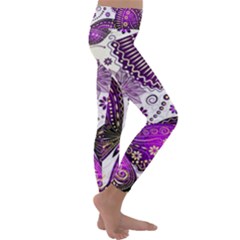 Kids  Lightweight Velour Classic Yoga Leggings 