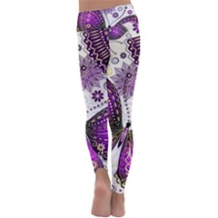 Kids  Lightweight Velour Classic Yoga Leggings 